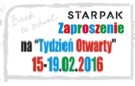 Zaproszenie na Tydzień Otwarty STARPAK w EURO-TRADE