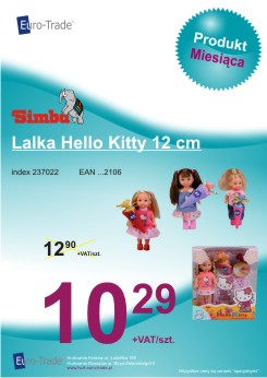 Produkt maja: lalka Hello Kitty SIMBA