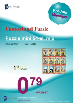 Produkt maja: puzzle mini CASTORLAND