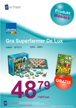 Produkt lipca: Gra Superfarmer De Lux