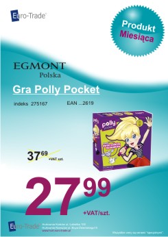 Produkt listopada - EGMONT grz Polly Pocket