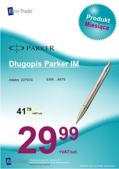 Produkt lutego - długopis Parker IM