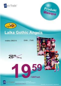 Produkt lipca: HIPO lalka Gothic Angels
