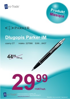 Produkt września - Długopis Parker IM